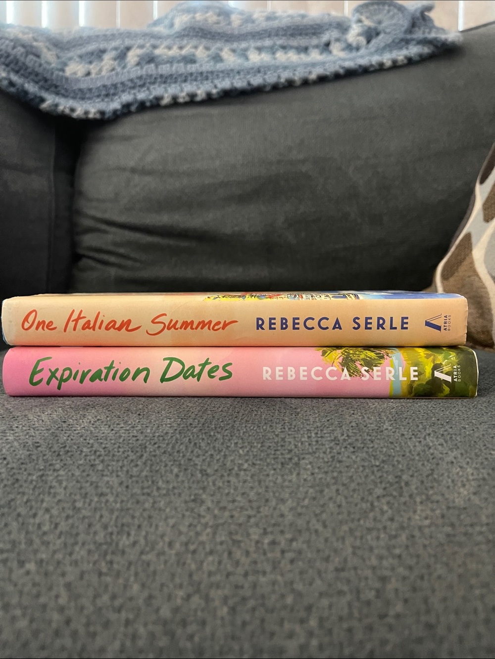Rebecca Serle- One Italian Summer and Expiration Dates
